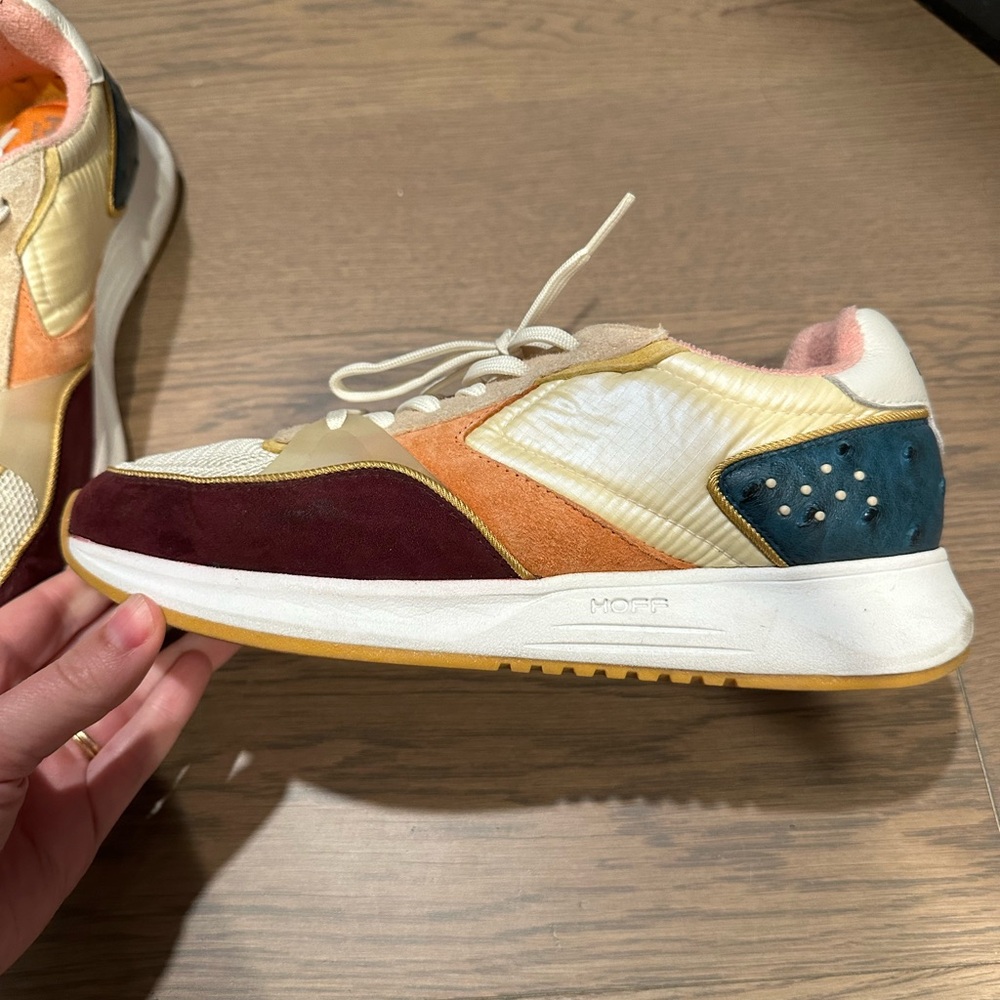 Hoff Santa Monica sneakers, multi color, women’s size EU 39/US 8